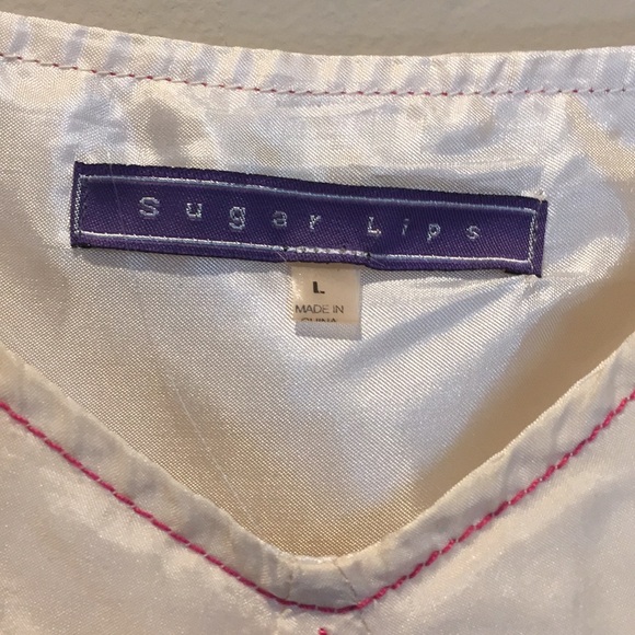 SugarLips silk top large - Picture 2 of 8